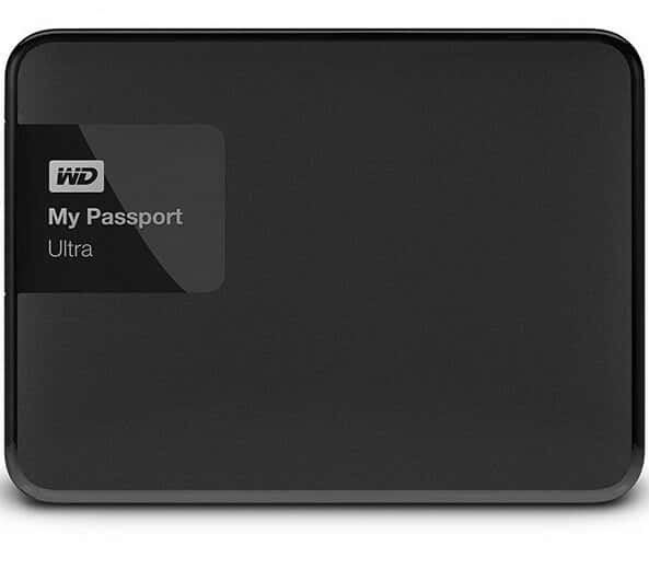 هارد دیسک وسترن دیجیتال Digital My Passport Ultra Premium WiFi - 1TB129420